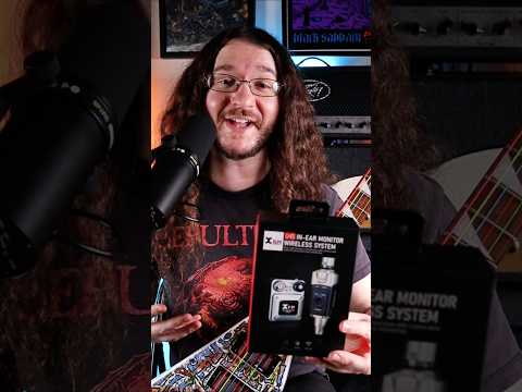 Xvive U45 In-Ear Monitor Wireless System