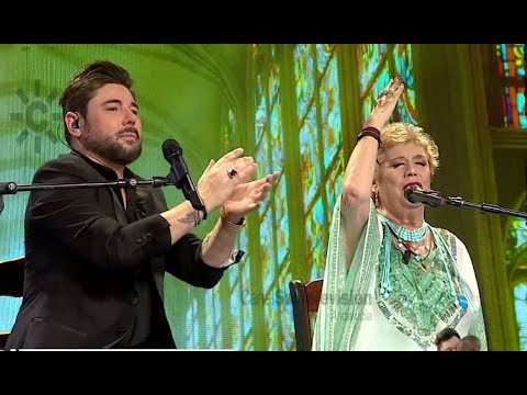 María Jiménez canta “Resurrección”, en compañía de Miguel Poveda, en directo