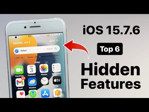 iOS 15.7.6 New Update- Top 6 Hidden Features on iOS 15.7.6