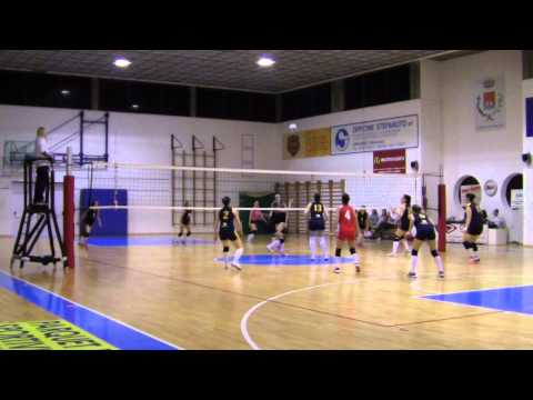 2015-16 2° div Gir. A GRUARO VOLLEY vs Amici del PC Brugnera 0-3