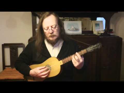 Anonymous - La Paduana del Re - Renaissance Guitar