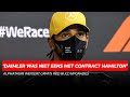 'Daimler heeft de contractverlenging van Hamilton tegengehouden' | GPFans News Special