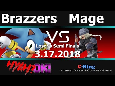 Cyber Smash Saturday #009 (Loser's) | Brazzers vs. MageOfSymphonia