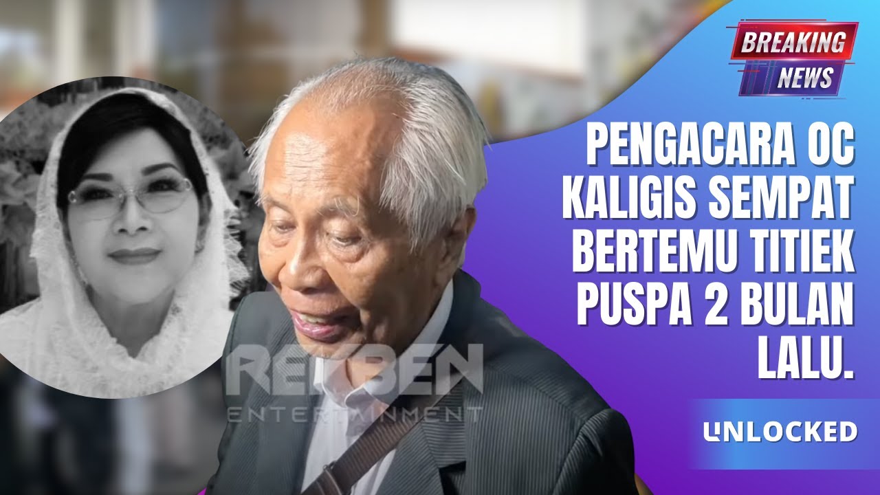 Pertemuan Terakhir OC Kaligis dengan Titiek Puspa: Kenangan Tak Terlupakan