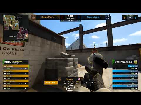 Liquid vs Swole Patrol ( Vertigo - Map1) Match Recap - ESL Pro League Season 11 Highlights