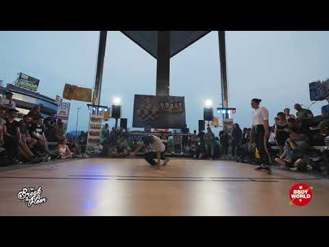 BTF 2019 Bgirl 1/4 Final   ELENUAR (ITA) vs CSEPKE (HUN)