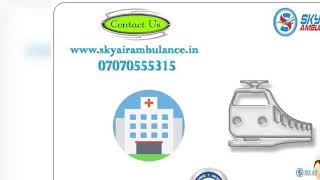 Hire Low-Cost Rail Ambulance Service in Patna with Expert Doctor