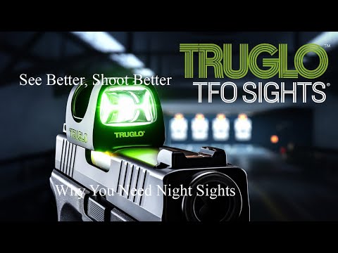 TruGlo TFO (Tritium Fiber Optic) Sights Review