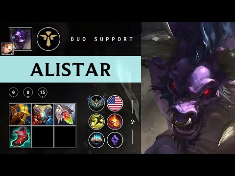 Alistar Support vs Bard - NA Challenger Patch 25.24