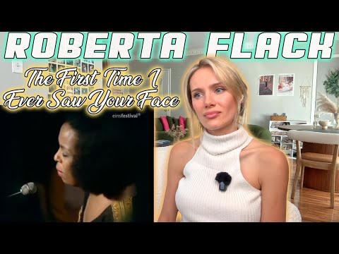 Roberta Flack-The First Time I Saw Your Face!! My First Time Hearing!!!