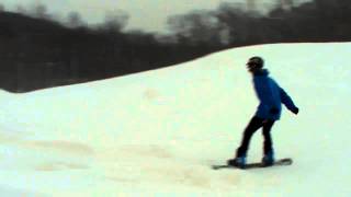 preview picture of video 'Fail! Wipeouts at Brandywine Ski Resort'