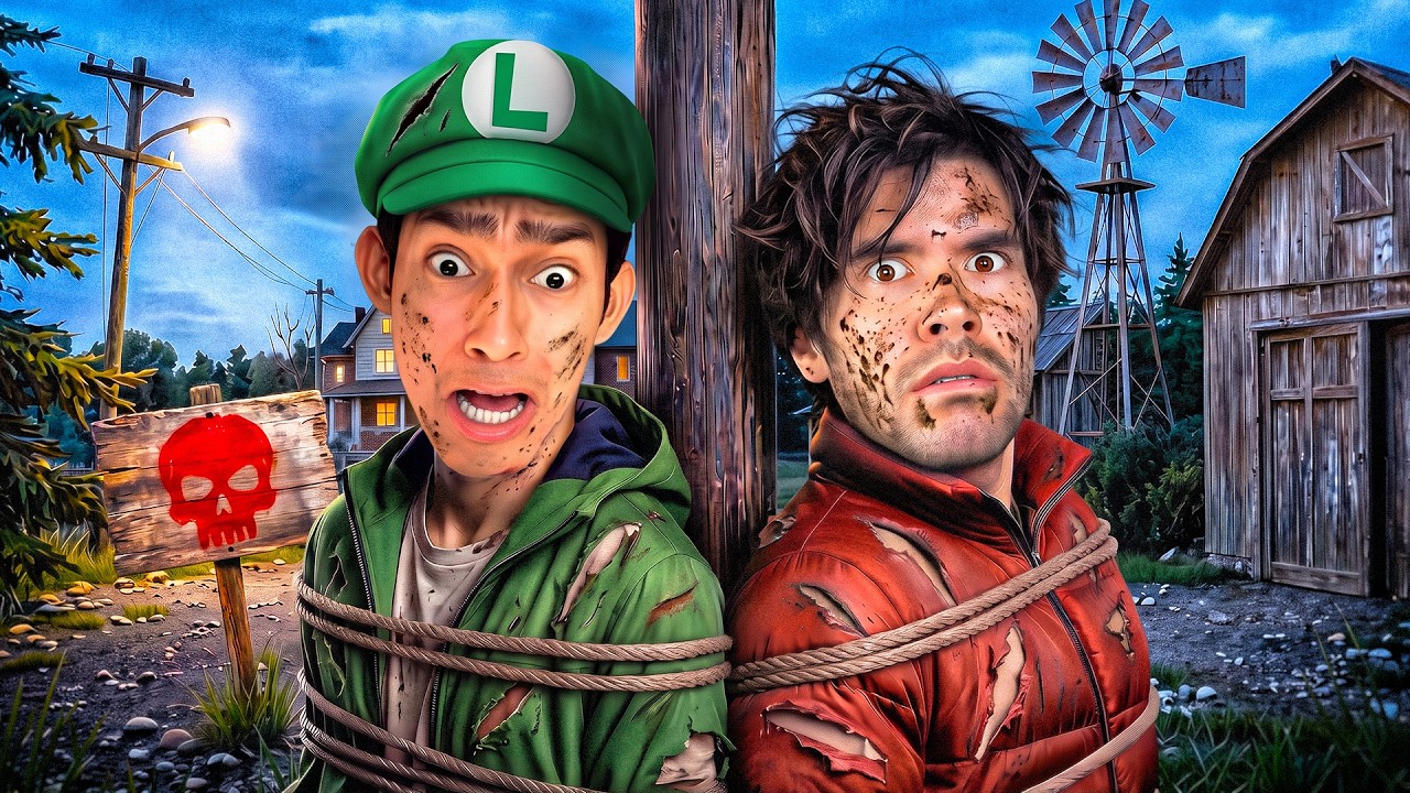 Germán Y Fernanfloo en PELIGRO!! ☠️