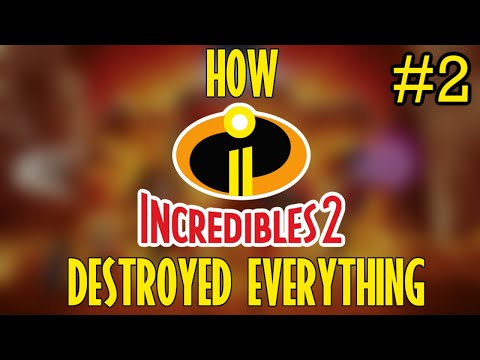 How Incredibles 2 Destroyed Everything - Part 2 | Elastigirl's City Adventure & Violet's Love Life