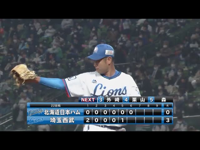 【6回表】ライオンズ・榎田 6回までノーヒットピッチングを見せる!! 2020/11/2 L-F