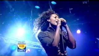 Melanie B Today Live At GMTV