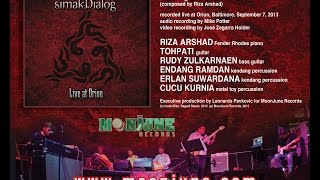 simakDialog "Stepping Out" (from "Live at Orion)