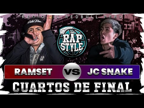 RAMSET vs JC SNAKE -4tos- Regional Rapstyle - Red Bull 2022