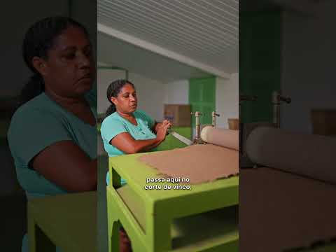 Fábrica de papel artesanal em Feliz Deserto, em ALAGOAS!