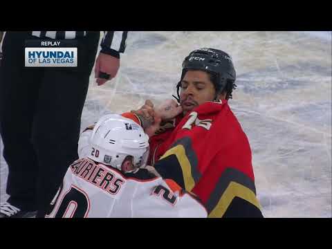 NHL Fight - Ducks @ Golden Knights - 09 02 2021