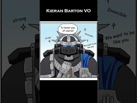 Iron Hands of Iron Hands - A Warhammer 40k Webcomic Dub Short #warhammer40kmeme #warhammer40k