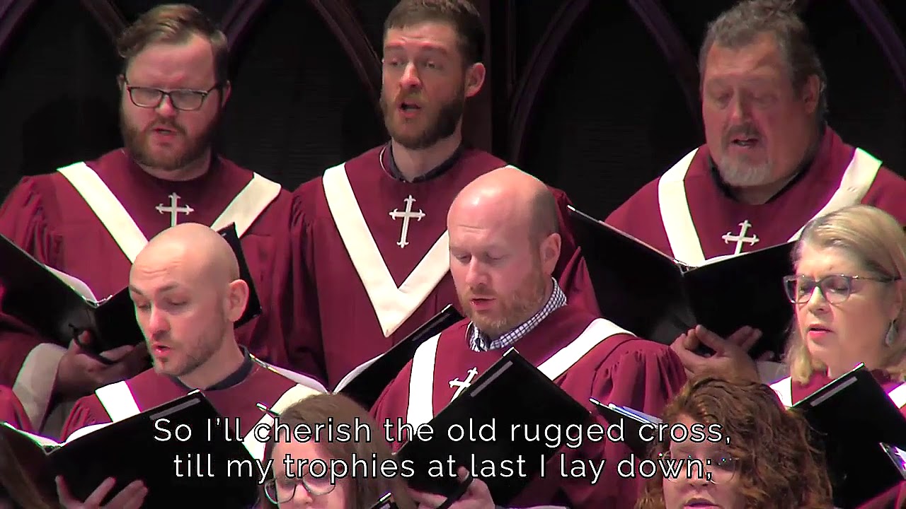 The Old Rugged Cross  (11am, webstream)