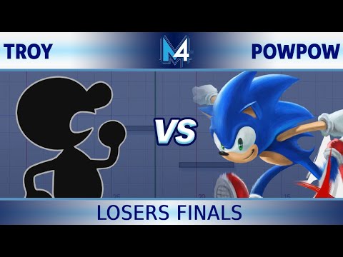 Troy (Game & Watch) vs PowPow (Sonic) - Thursday Throwdown 136 Losers Finals