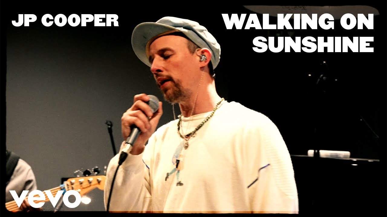 JP Cooper - Walking On Sunshine (Live at Crouch End Studios / Katrina and The Waves Cover)
