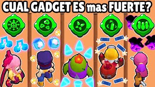 WHAT IS THE STRONGEST GADGET? | WHICH MANAGES TO DO MORE DAMAGE? | NEW GADGETS | BRAWL STARS