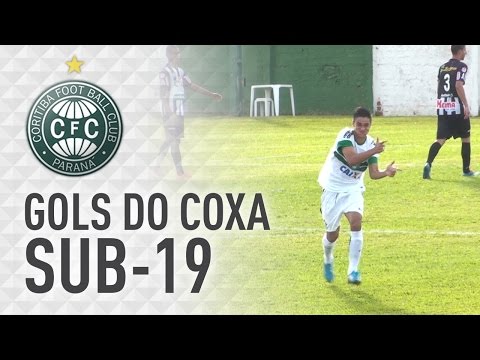 Gols do Coxa - Coritiba 3 x 0 Operário (Sub-19)