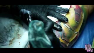 Roberto Lauro IRON MAN TATTOO2