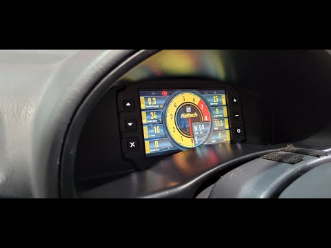 Haltech iC-7 Dash Install in 1 minute