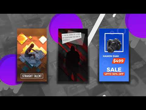 Instagram Stories Collection | Apple Motion Template