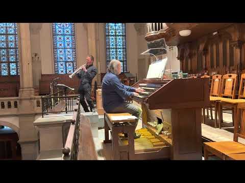 Verleih uns Frieden gnädiglich - Volker Jaekel ( Orgel) & Gert Anklam (Sopransax)