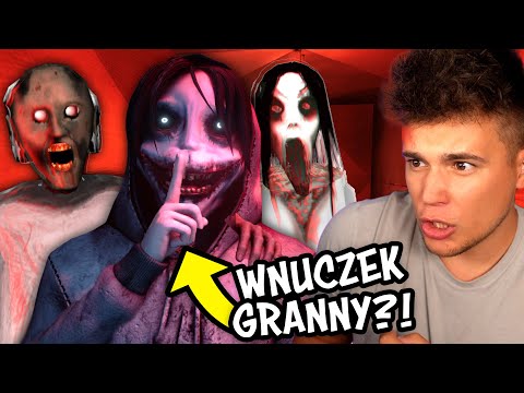 WNUCZEK GRANNY JEST TRZY RAZY GORSZY NIŻ BABCIA... | JEFF THE KILLER