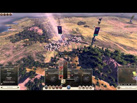 Let's Play Total War: Rome II - Part. 1