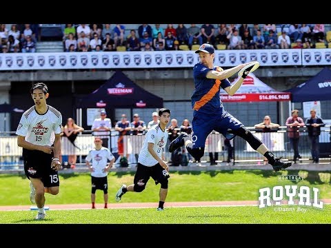 Game Highlights: Toronto Rush at Montreal Royal — Week 10