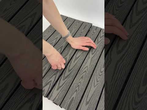 Композитная плитка ДПК 300х600х23 мм SW-00003293 - фото 2 - id-p2994867095