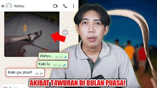 Download lagu THE CONSEQUENCES OF BRAWLING DURING THE FASTER MONTH 😱 | SCARY HORROR CHAT HISTORY mp3