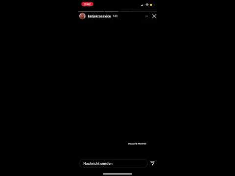 Katja Krasavice Foto als Kind