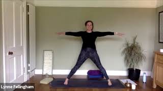 YinYasa, 24th May 2021, 11.30-12pm