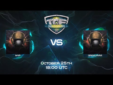 MVP vs Grigolavaa | TOF Gauss 2019 Finals | Tanki Online
