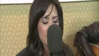 Demi Lovato - Don&#39;t Forget (Acoustic) on Radio Disney