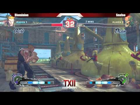 T12 SSFIVAE Singles - Dieminion vs Snafoo.flv