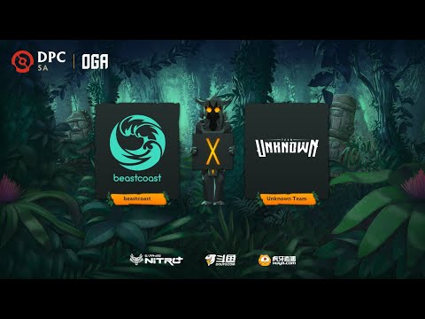 beastcoast vs Unknown Team | OGA DPC SA Regional League Upper Division (BO3) | - Game 1