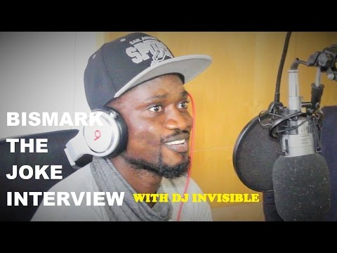 DJ INVISIBLE INTERVIEWS BISMARK THE JOKE!!!
