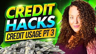 The Ultimate Credit Hacks for Getting Funding: Pt 3 Credit Usage #credit #creditscore