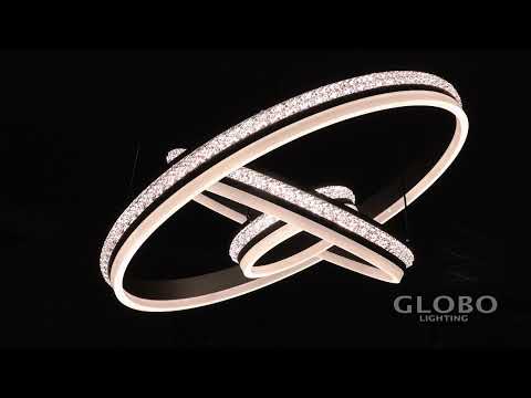 Globo 67314-70H - LED Stmívatelný lustr na lanku GROUNI LED/70W/230V + DO