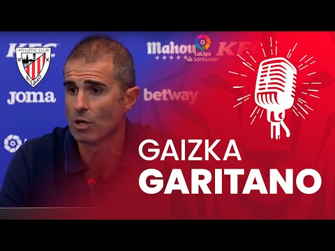 Imagen de portada del video 🎙 Gaizka Garitano I CD Leganés 1-1 Athletic Club I post-match