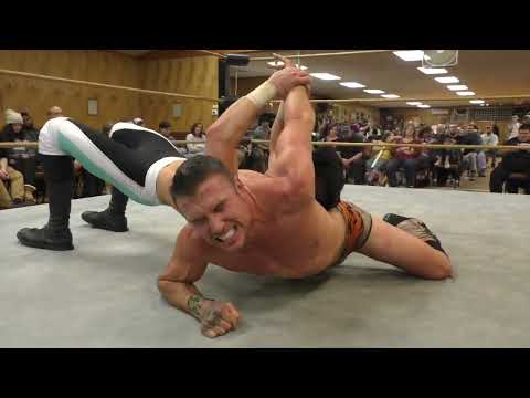 Mac Daniels vs. Luke Robinson | FULL MATCH (WWE Tough Enough, Limitless Wrestling, Let's Wrestle)