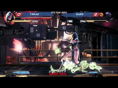 Bass NS vs Emperor Tswagg SAUCEY SUITE - Winter Brawl 9